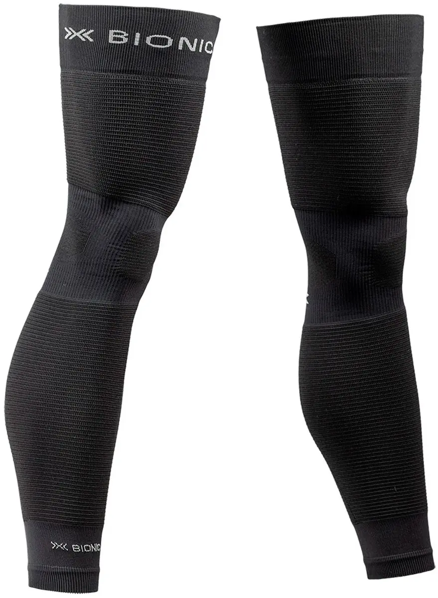 X-bionic Cf-bal1w25u Beenwarmers Zwart XL-2XL Man