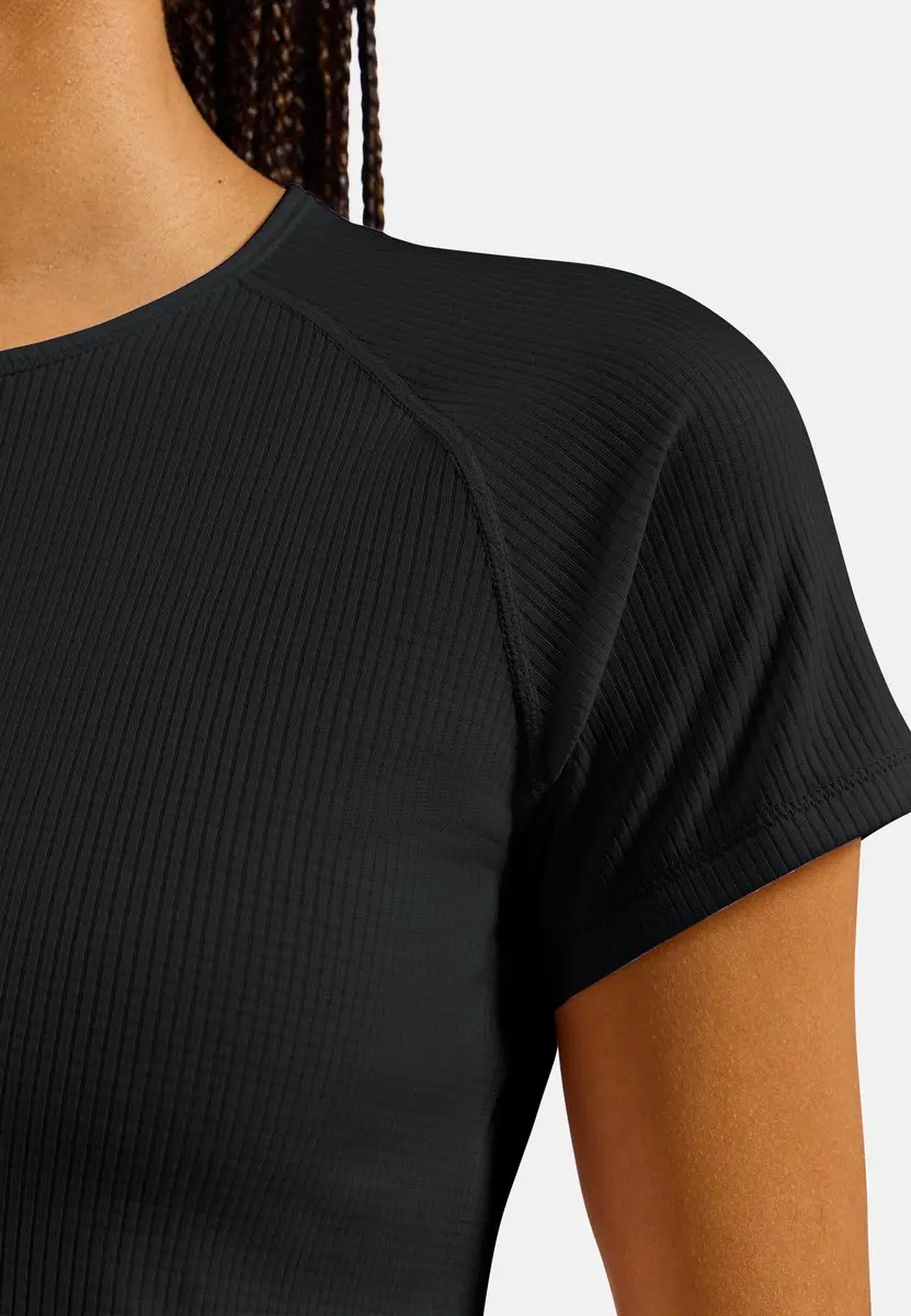 ODLO Active Light Baselayer Shirt - Zwart M
