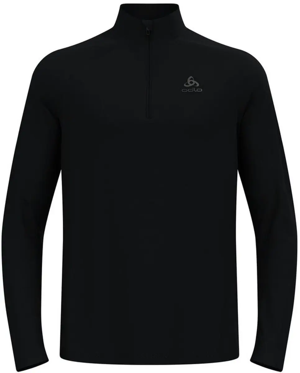 Odlo Odlo Midlayer Essential 1/2 Zip ZWART