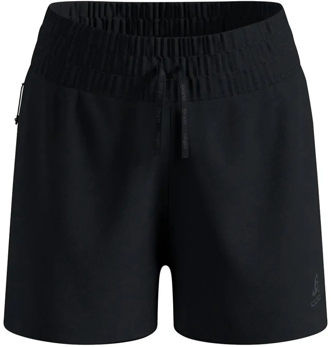 ODLO Zeroweight 3 inch 2-in-1 Hardloopshort - XS - Zwart