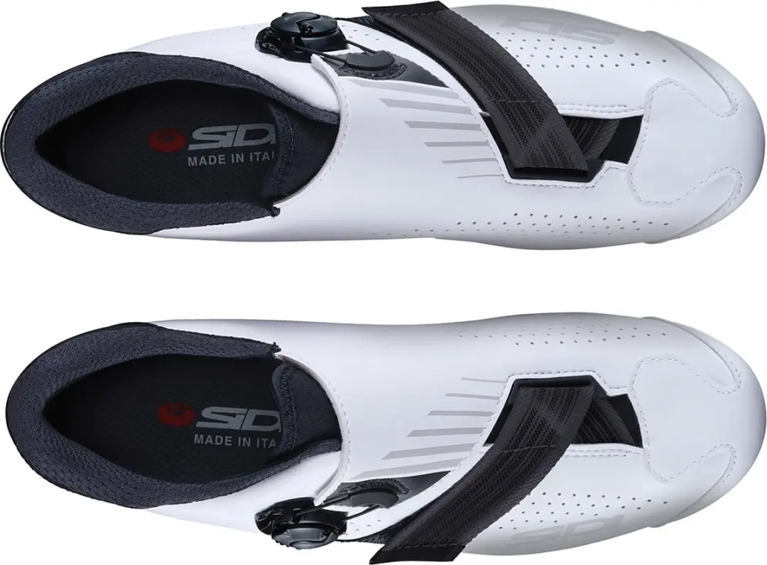 Sidi Prima White Black Winterfietsschoenen 41