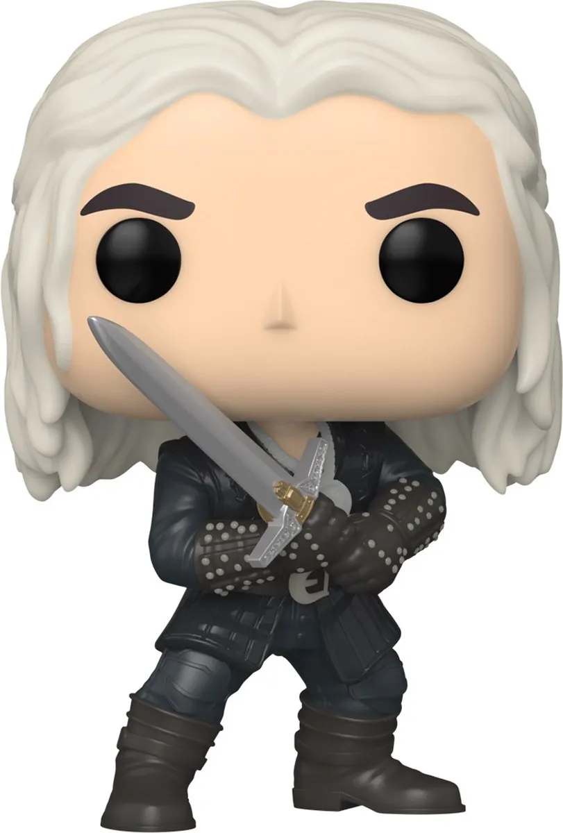 Funko POP! The Witcher Geralt Verzamelfiguur 9cm - Multicolours