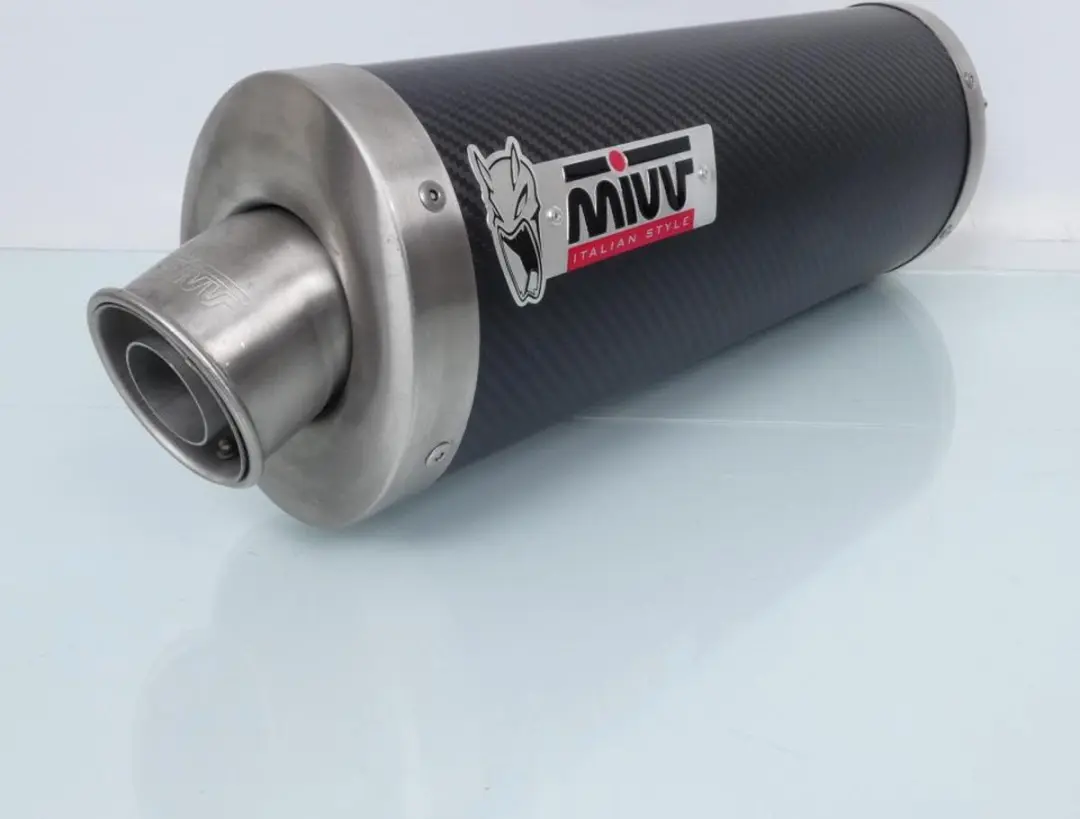 Mivv Oval Carbone Uitlaatdemper - Suzuki GSX-R 600 1997-2000