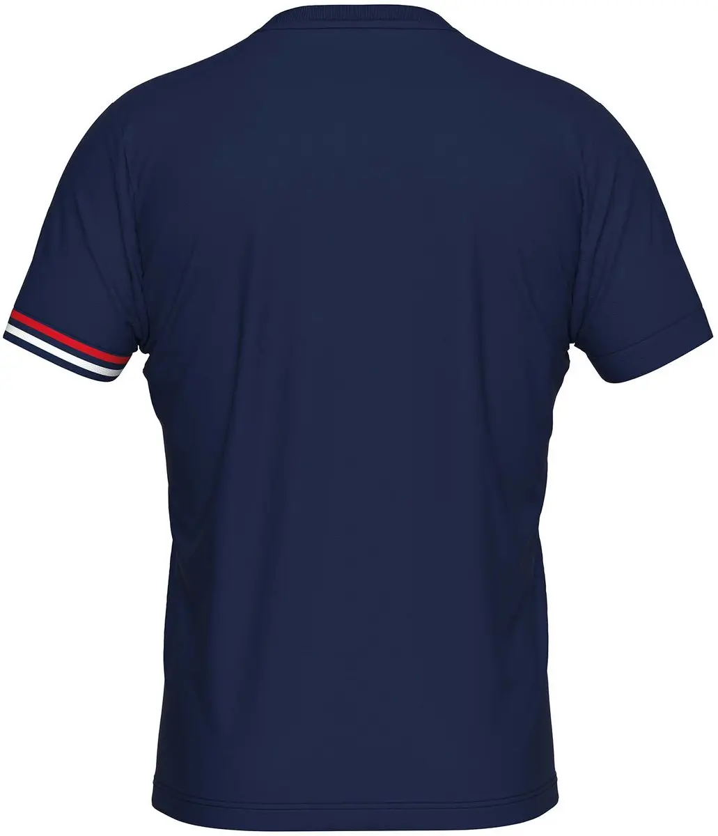 Errea Evan T-shirt Korte mouw - XL - Blauw