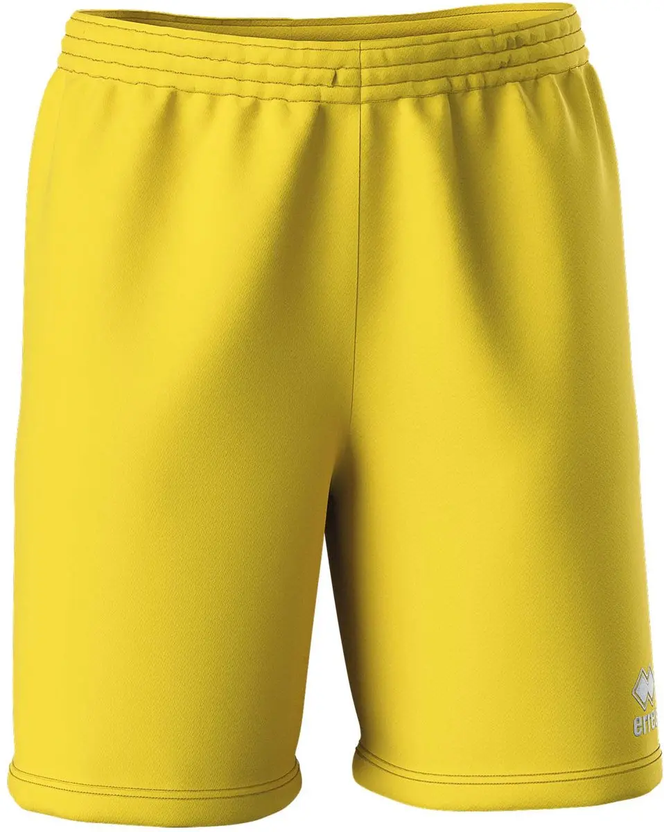 Errea Edo Panta Ad Korte Broek - XXL - Geel
