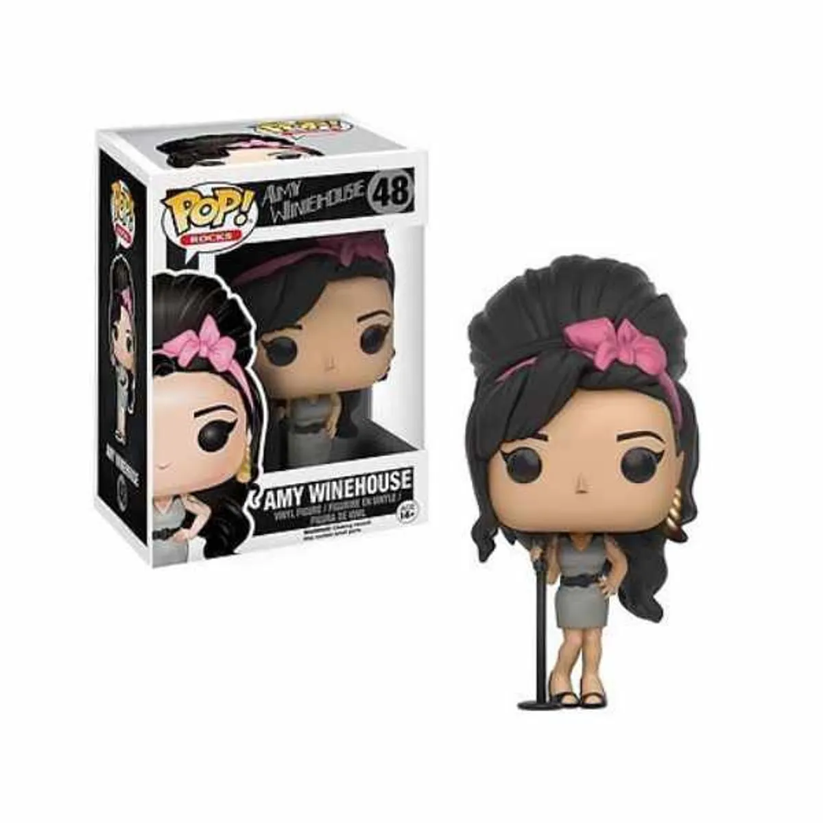 Funko Pop! Amy Winehouse #48 - afbeelding 3 van 3