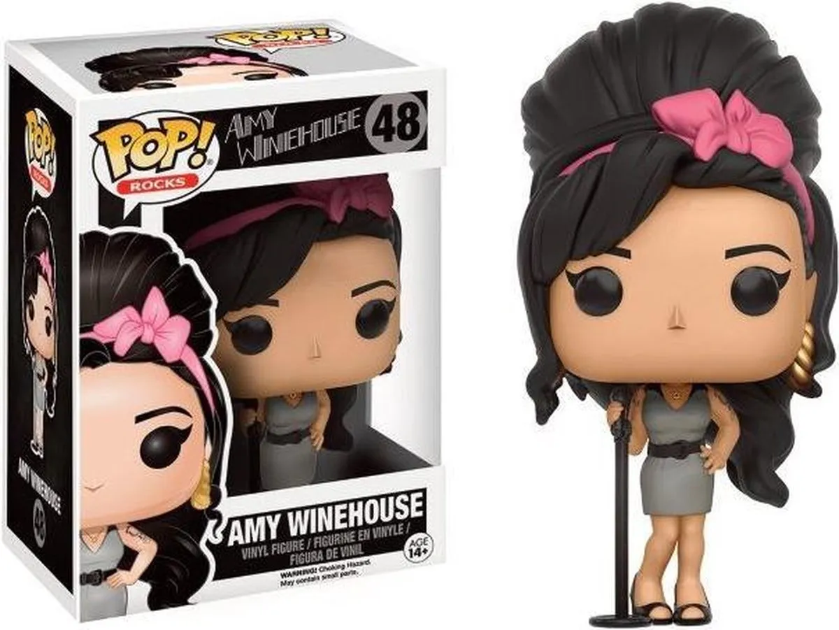 Funko Pop! Amy Winehouse #48