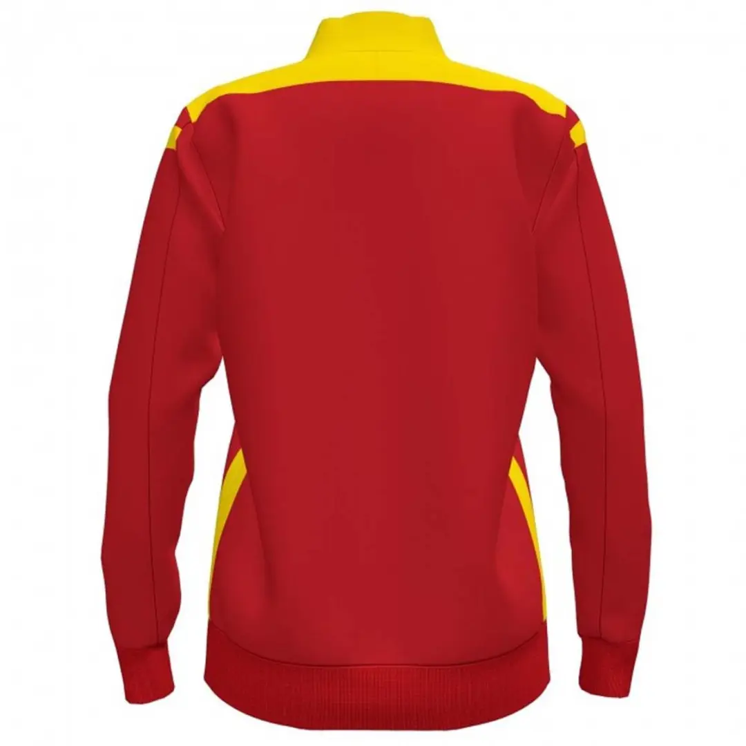 Joma Championship VI Sweatshirt - 11-12 jaar - Rood/Geel