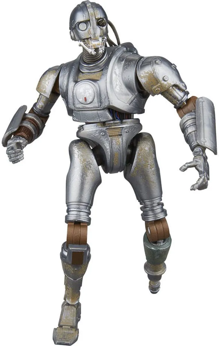 Star Wars Skeleton Crew Black Series SM-33 Action Figuur - 15cm - Multi