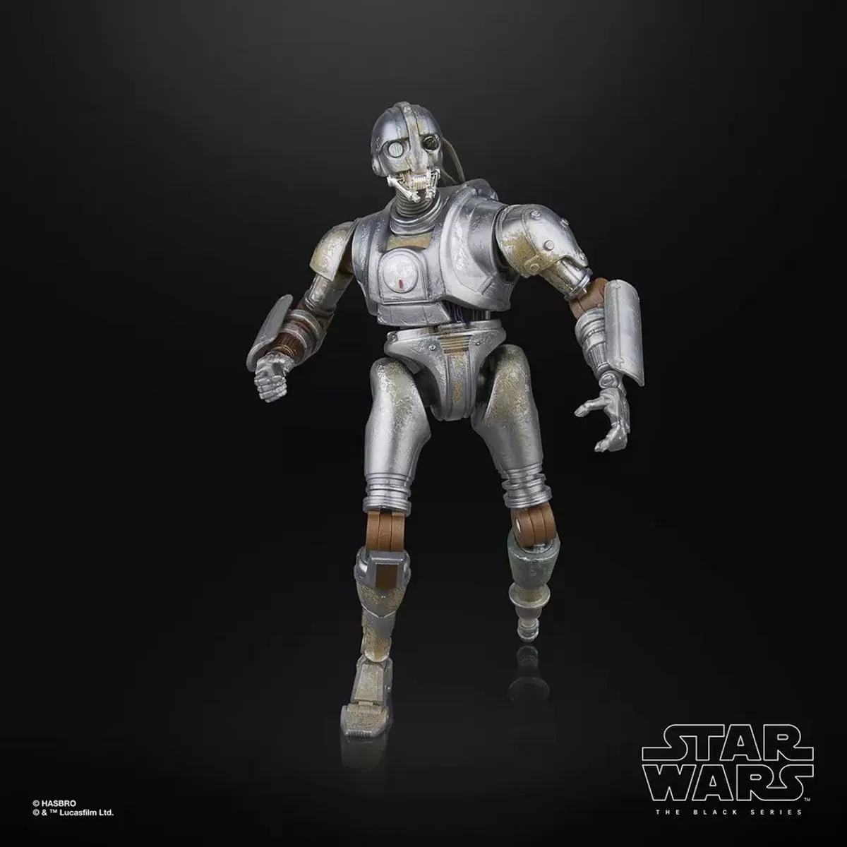 Star Wars Skeleton Crew Black Series SM-33 Action Figuur - 15cm - Multi