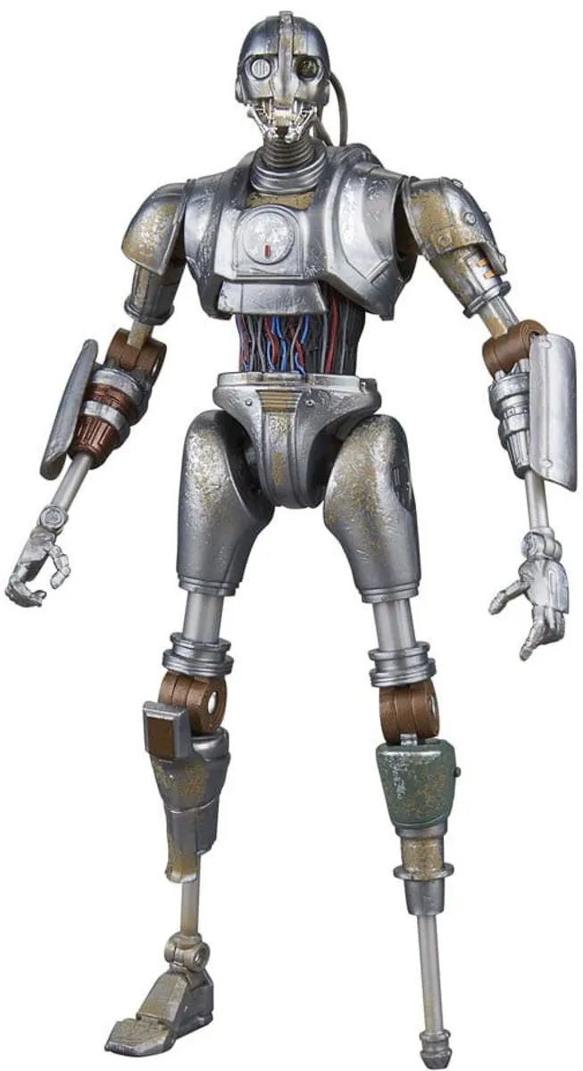 Star Wars Skeleton Crew Black Series SM-33 Action Figuur