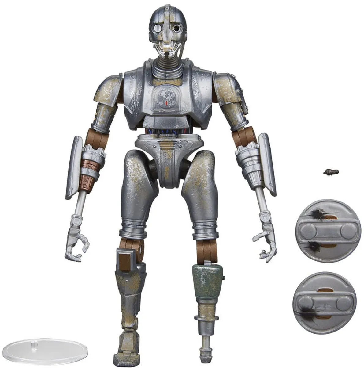Star Wars Skeleton Crew Black Series SM-33 Action Figuur - 15cm - Multi