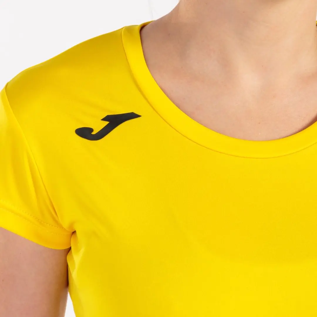Joma Record II T-shirt Geel - S