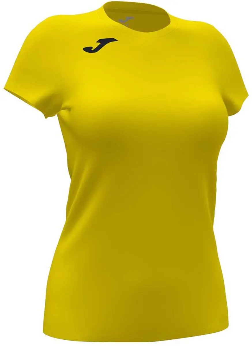 Joma Record II T-shirt Geel - S