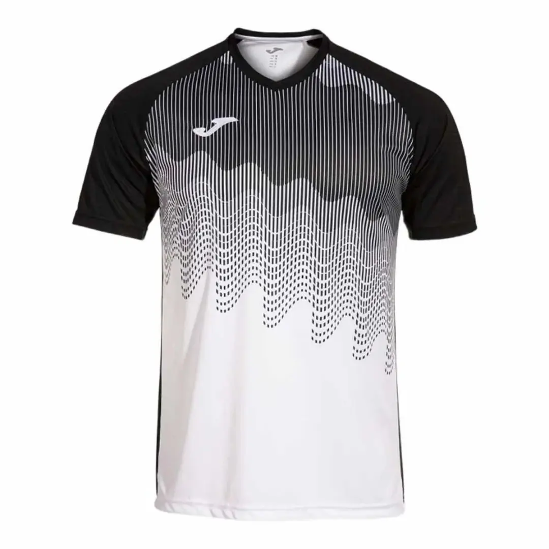 Joma Tiger Vi T-shirt Wit S