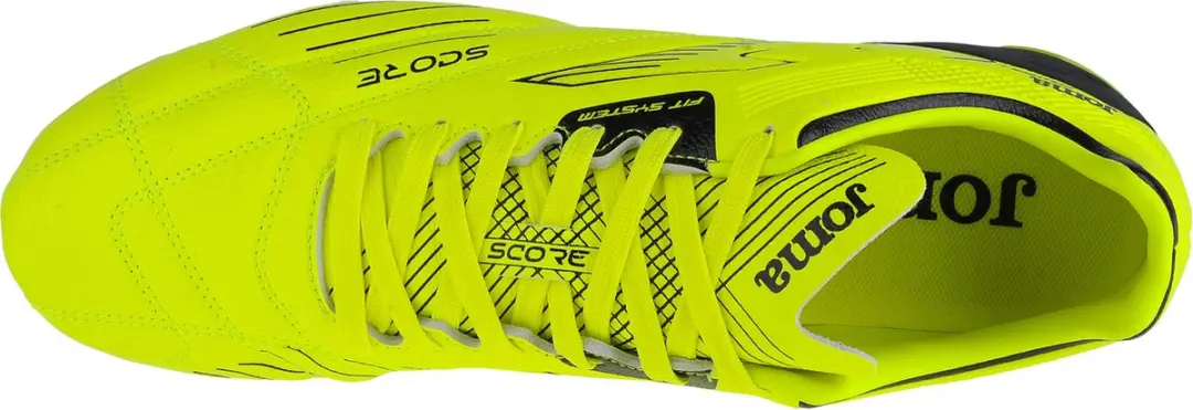 Joma Score 2309 FG Voetbalschoenen - Maat 44 - Geel - afbeelding 3 van 4