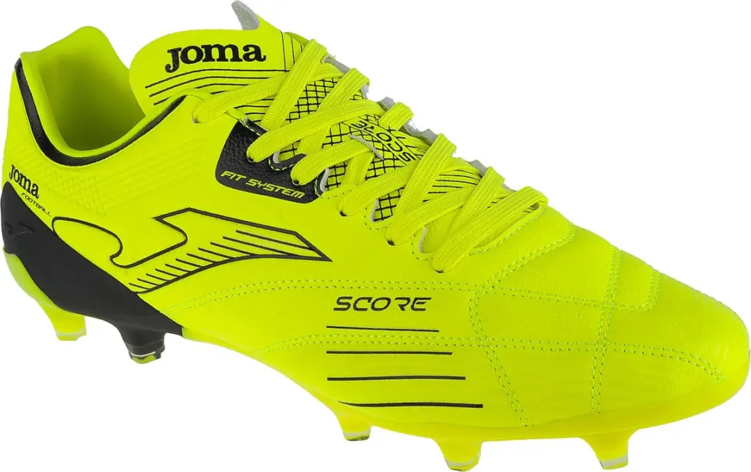 Joma Score 2309 FG SCOW2309FG, Mannen, Geel, Voetbalschoenen, maat: 44