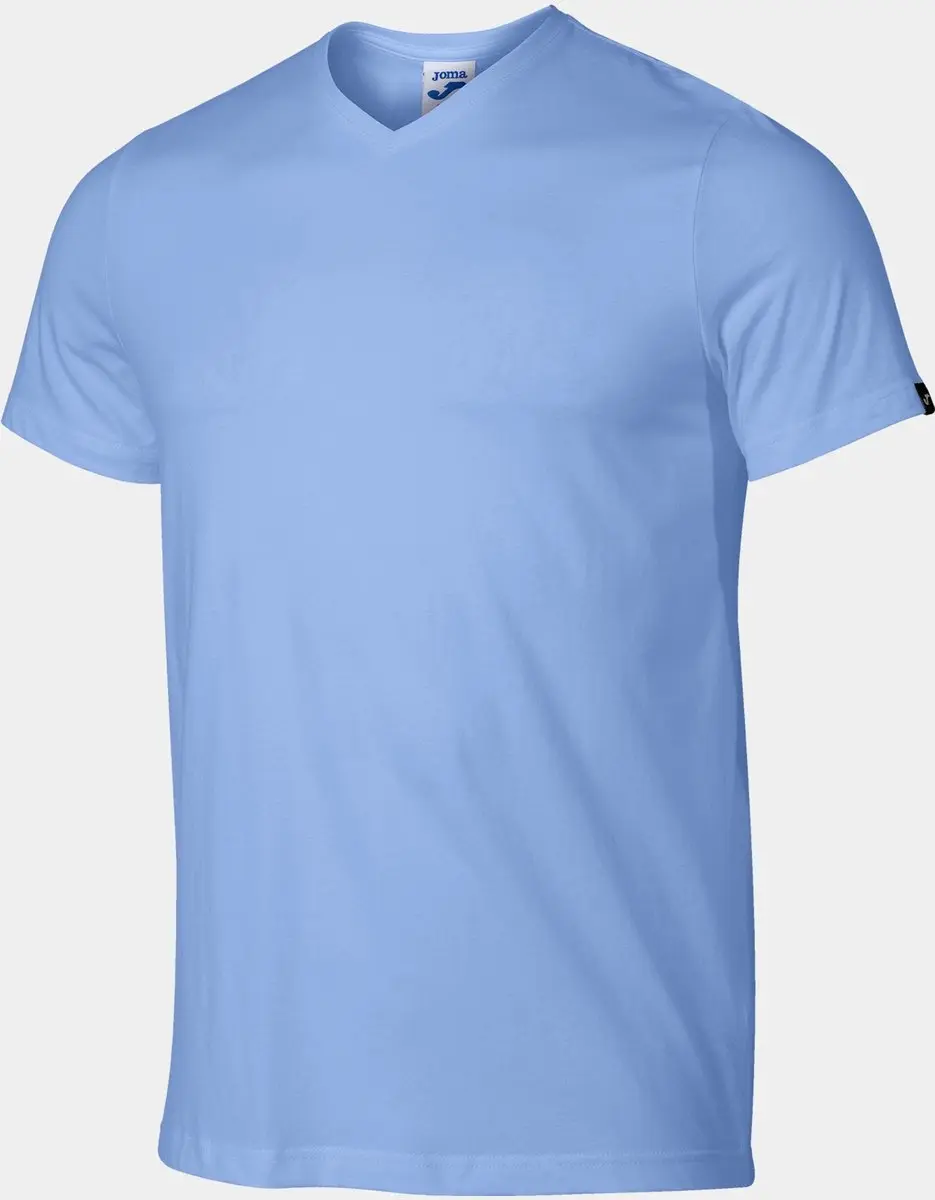 T-shirt Joma Versalles Mouw Melange Blauw Blauw 2xl