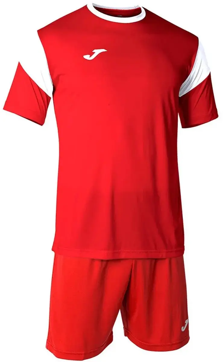 Joma Phoenix Voetbalset Heren - Rood/Wit L