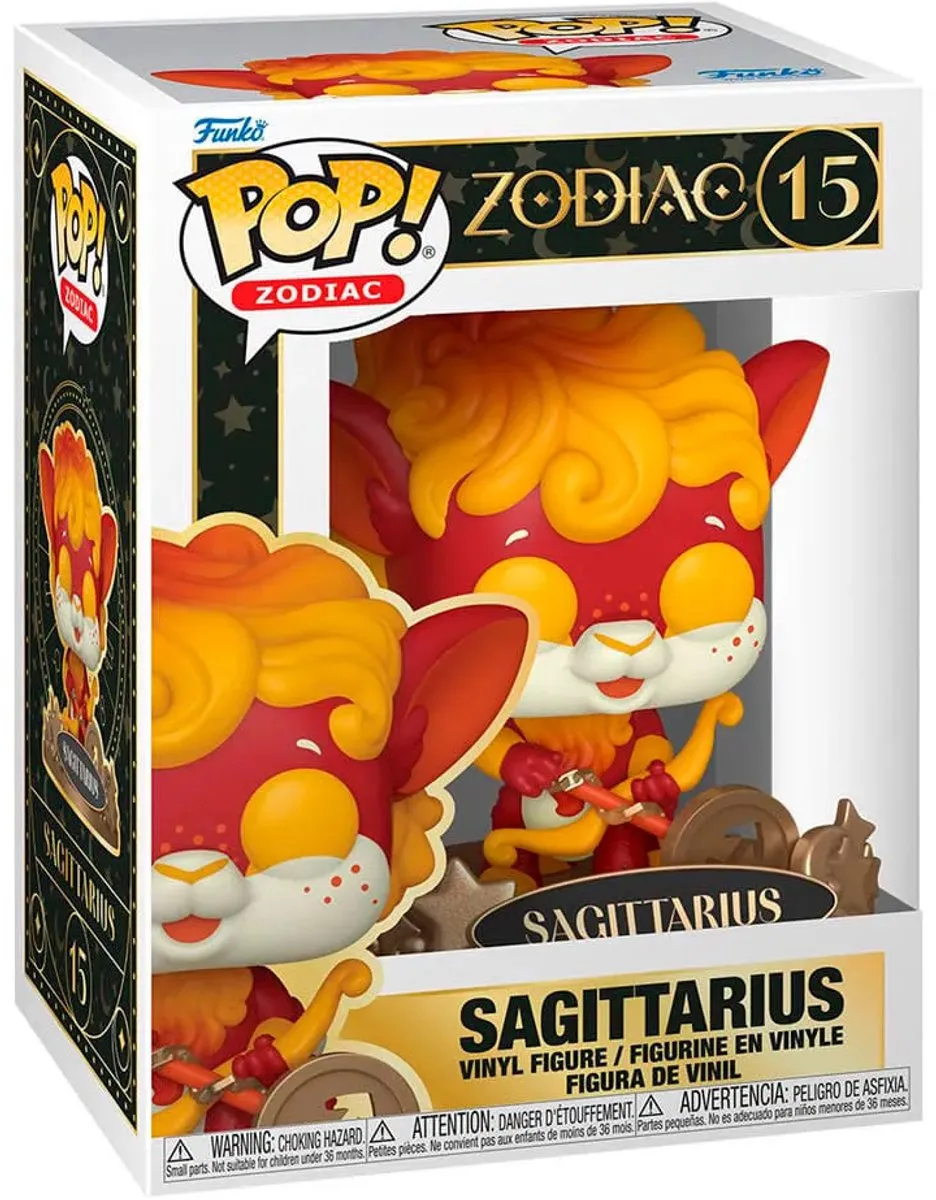 Funko Zodiac POP! Sagittarius - Multicolor
