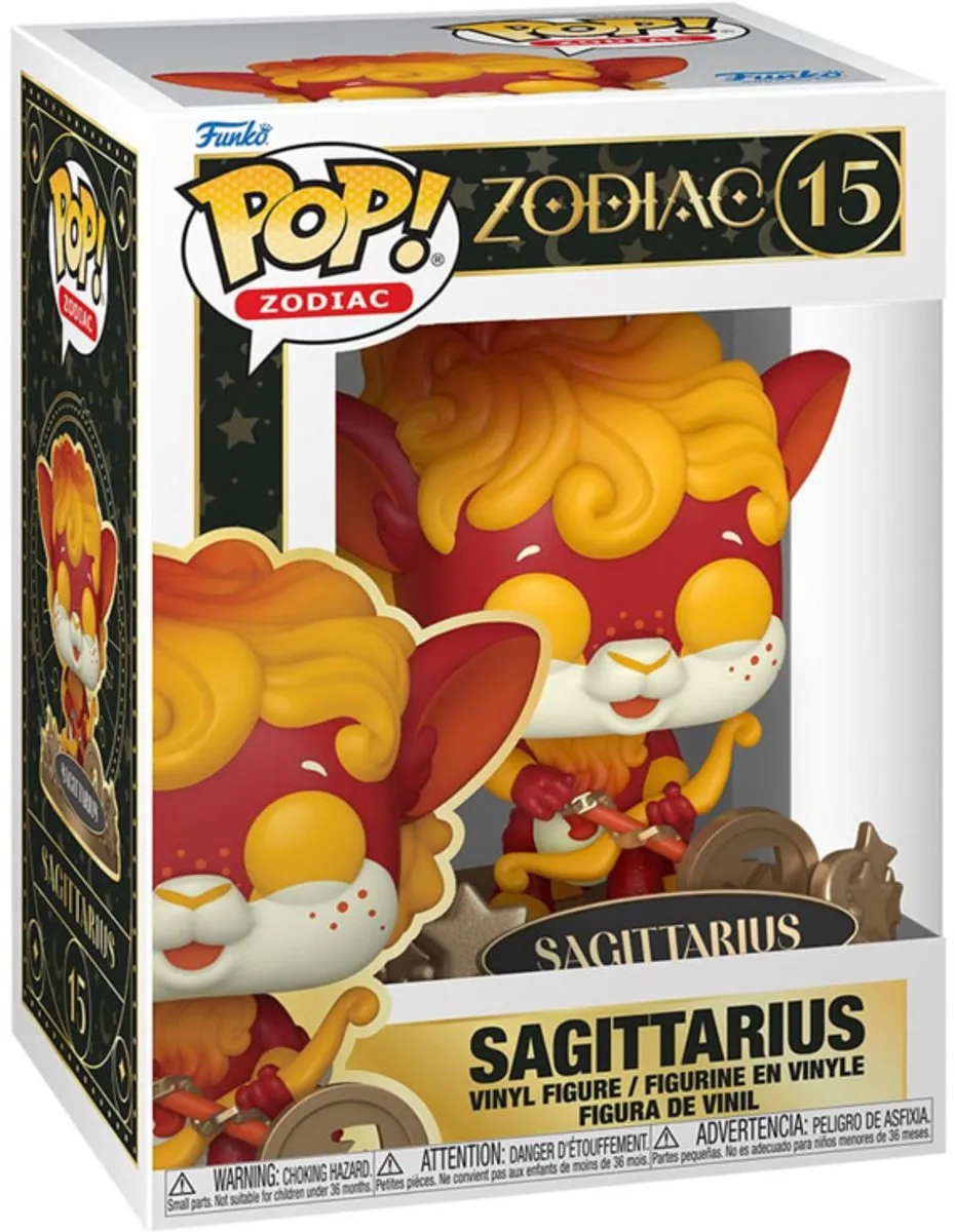 Funko Zodiac POP! Sagittarius - Multicolor