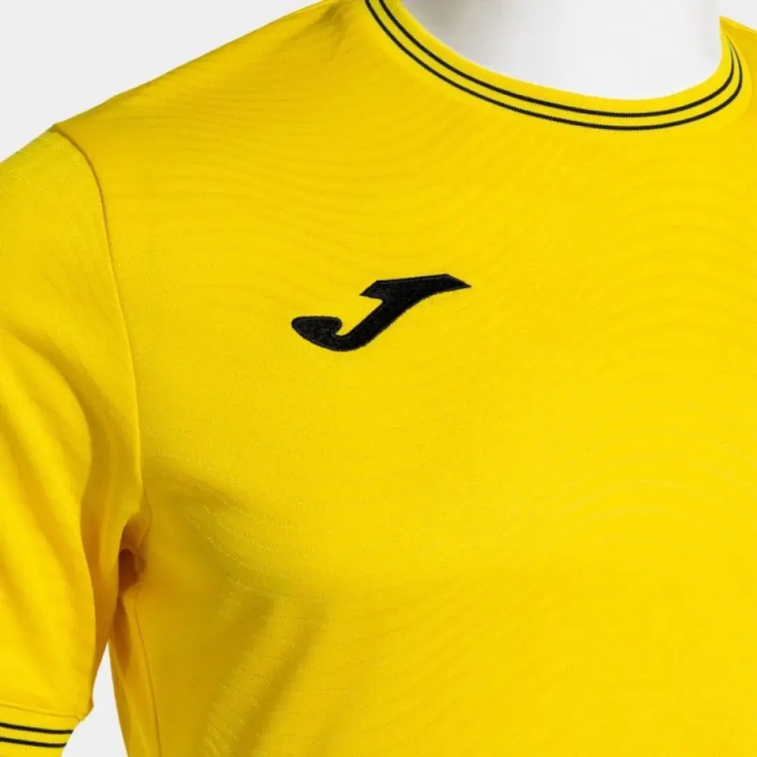 Joma Toletum V T-shirt Geel M