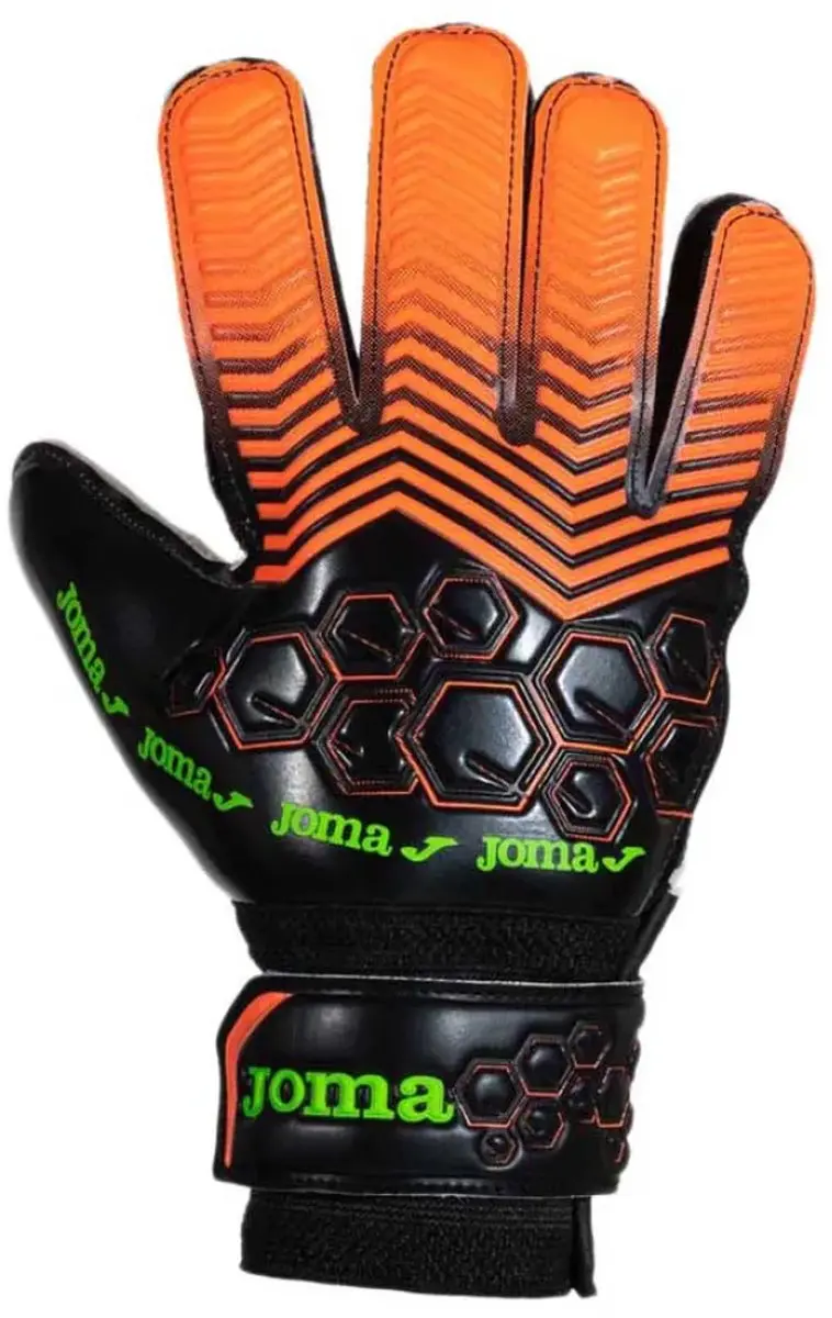 Joma Calcio Keepershandschoenen Oranje,Zwart 5
