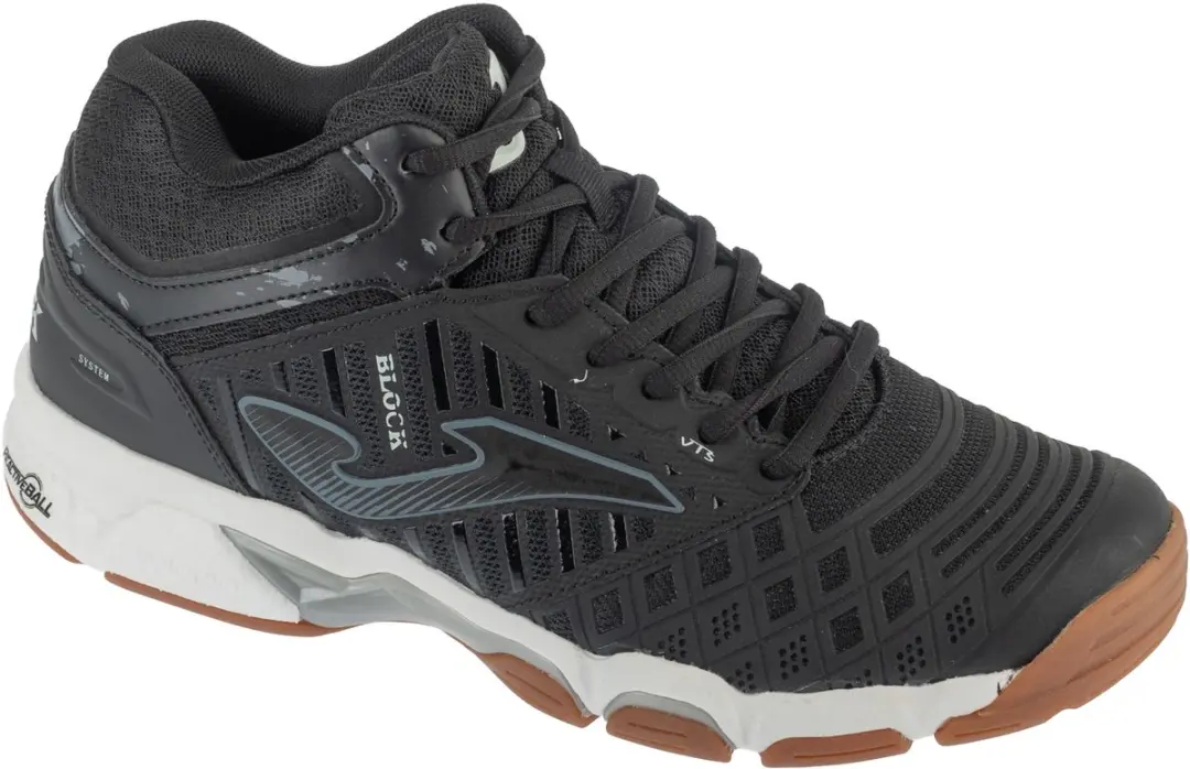 Joma V.Block 25 VBLOKW, Mannen, Zwart, Volleybalschoenen, maat: 40,5