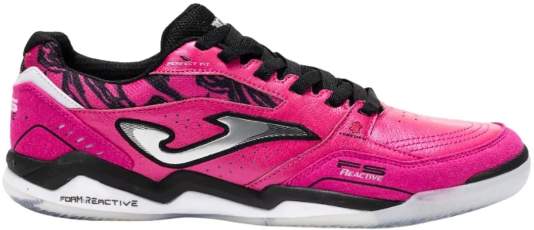 Joma Schoenen Voetbal FS Reactive Indoor Roze