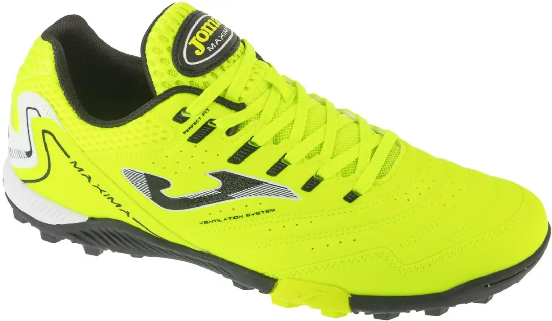 Joma Maxima 25 MAXW TF, Mannen, Geel, Voetbalschoenen, maat: 42
