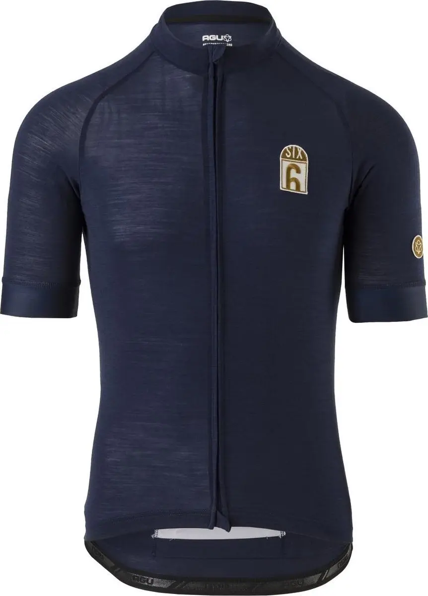 AGU Solid Merino Fietsshirt SIX6 Heren