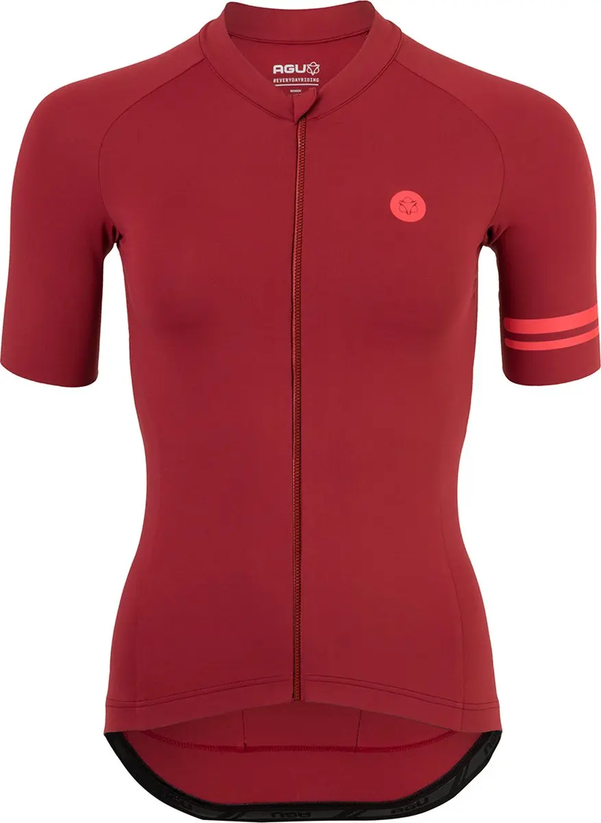 Solid Fietsshirt Trend Dames