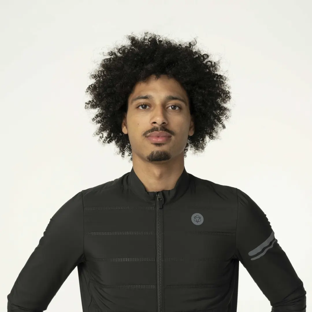 AGU Performance Padded Jack Grafeen Winterjas - XXL - Zwart