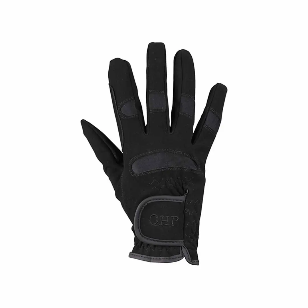 QHP Handschoen Multi Black Junior 3