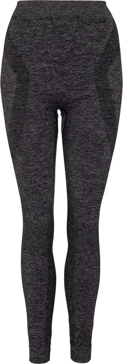 Protest Becky Thermobroek Dames - XL/XXL - Dark Grey Melee