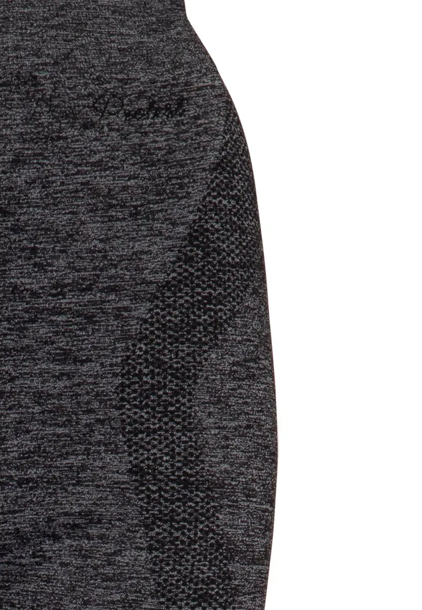 Protest Becky Thermobroek Dames - XL/XXL - Dark Grey Melee
