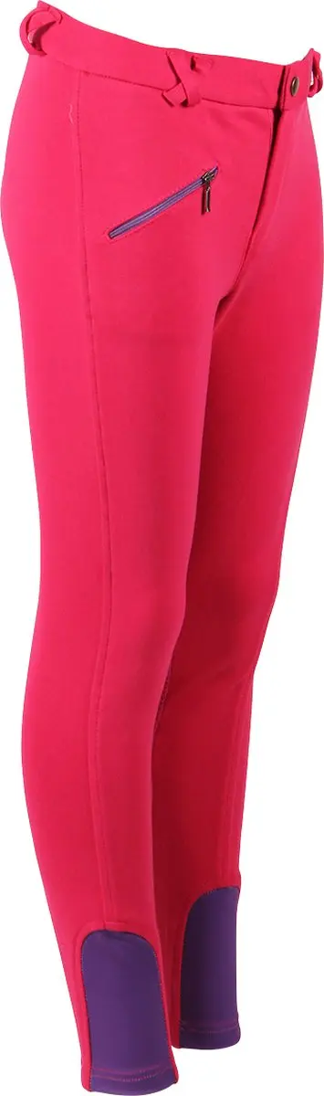QHP Rijbroek Junior Fuchsia - Maat 176