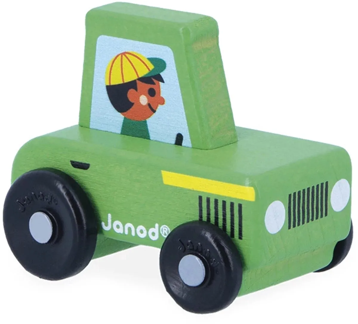 Janod Cross Roads Houten Tractor 11.5931