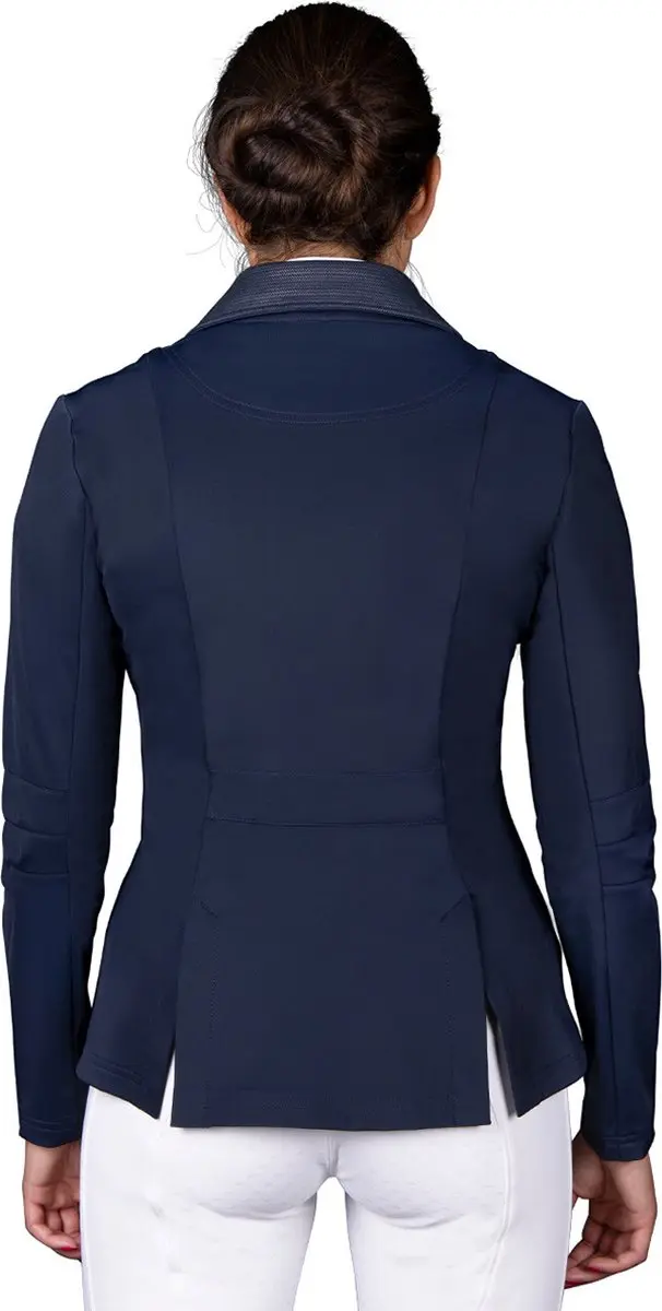Qhp Paardrijjas Qhp Kae Donkerblauw
