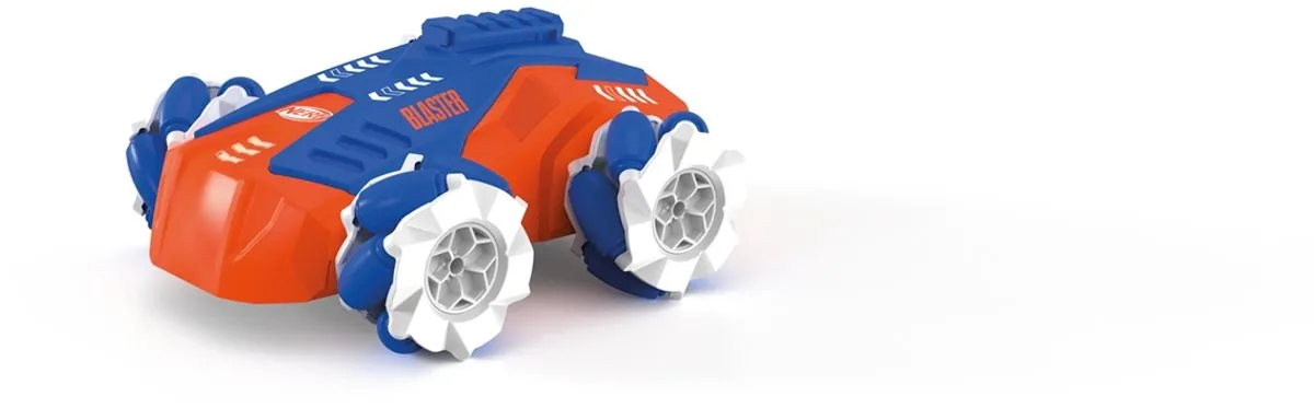 Carrera RC Nerf Blasting Car CAR370240020 - 2,4GHz - Rood/Blauw