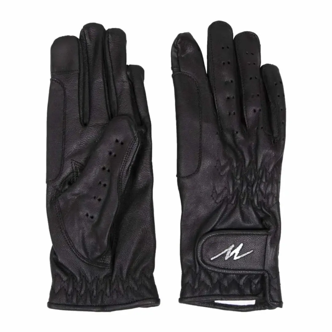 Mondoni Paraguay Handschoenen XL - Zwart Leer