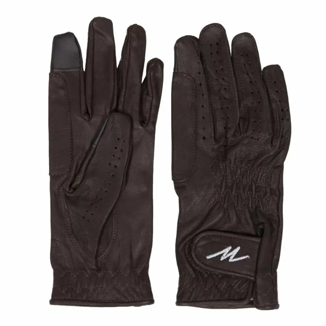 Mondoni Paraguay Handschoenen XL - Zwart Leer