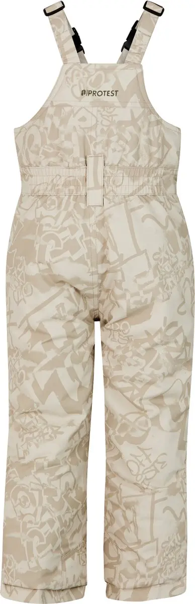 Protest Prthavin 23 Skibroek Jongens 110 - Bamboo Beige
