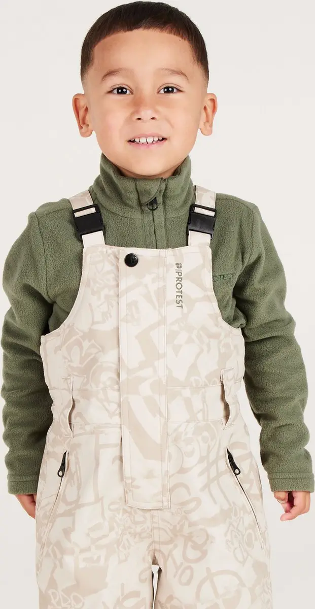Protest Prthavin 23 Skibroek Jongens 110 - Bamboo Beige