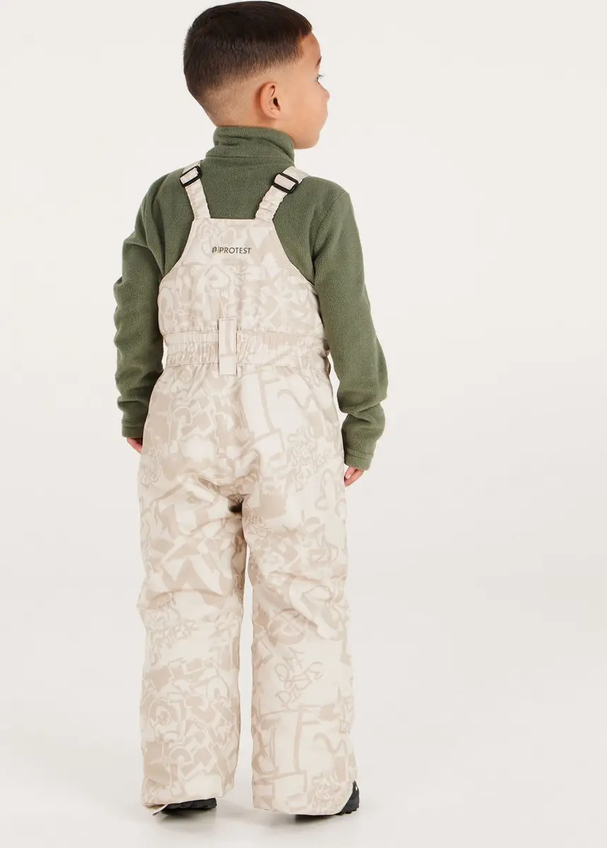 Protest Prthavin 23 Skibroek Jongens 110 - Bamboo Beige