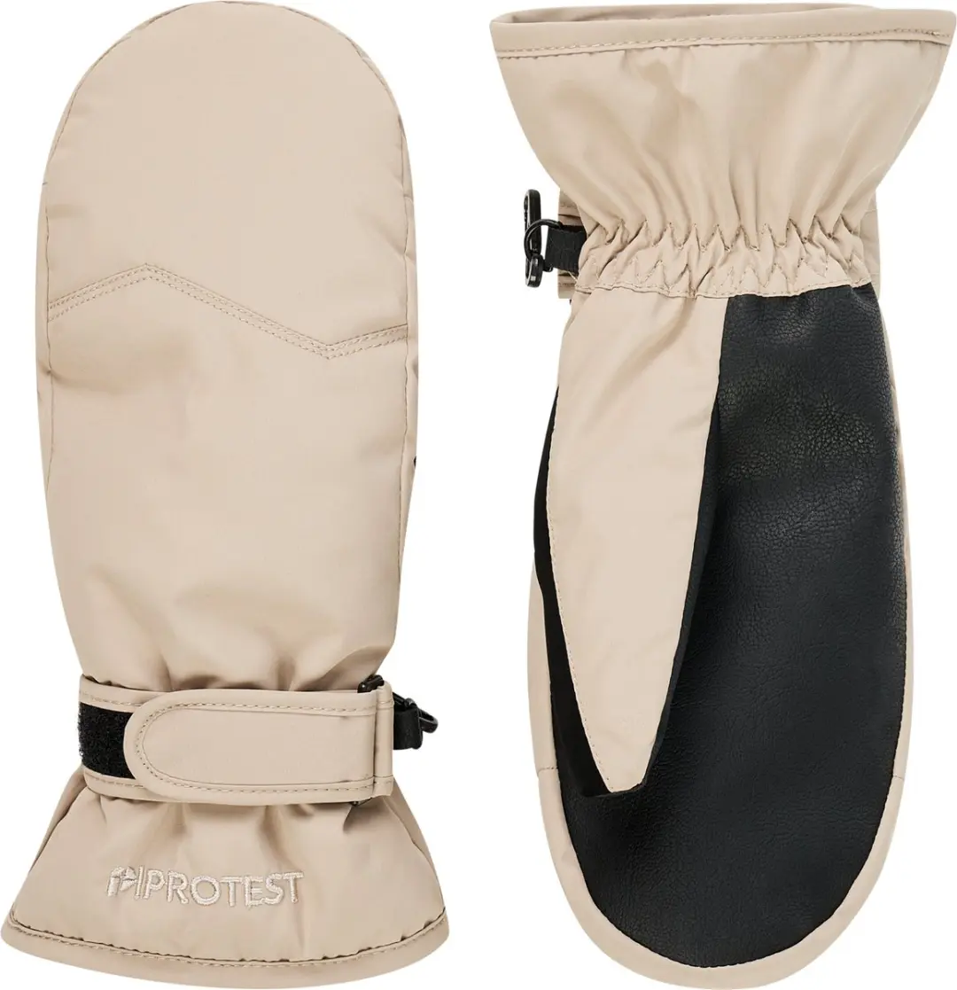 Protest PRTKing Ski Wanten Kinderen 7 - Waterkolom 10K - True Black