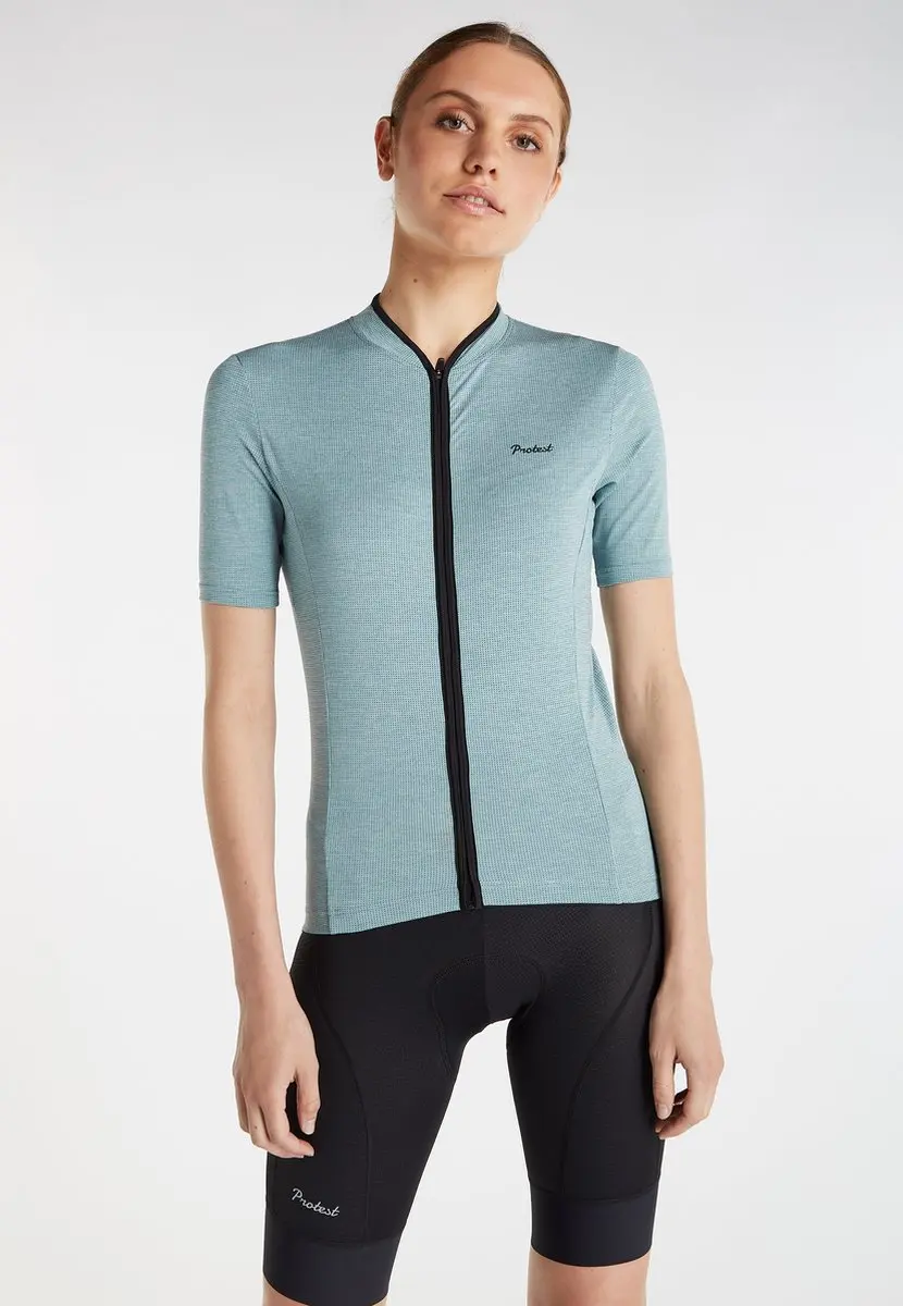 Protest Prtcashew Fietsshirt Dames XL - Groen