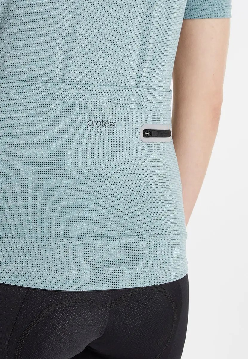 Protest Prtcashew Fietsshirt Dames XL - Groen