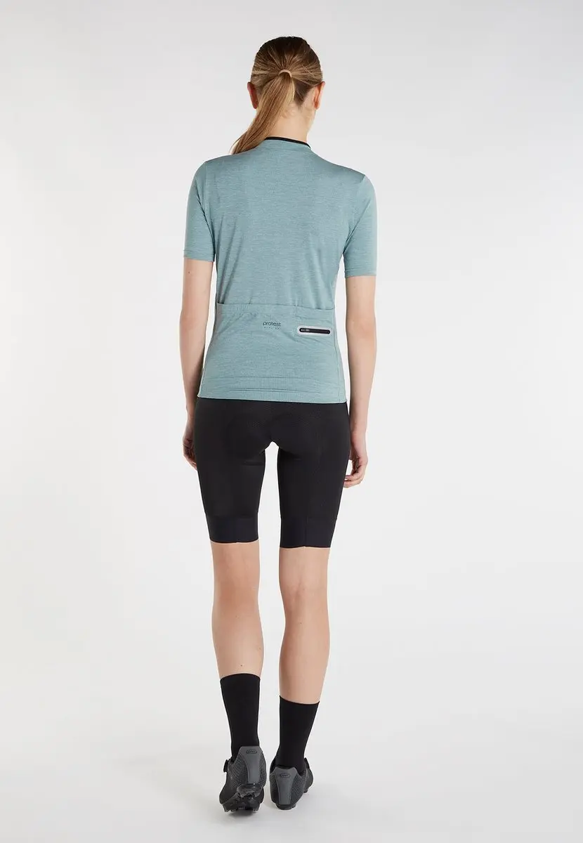 Protest Prtcashew Fietsshirt Dames XL - Groen