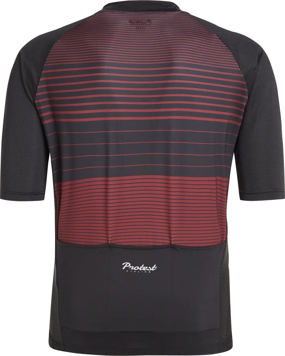 Protest Prtkoblet Fietsshirt Heren L - Zwart